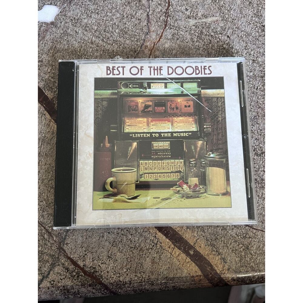 Doobie Brothers – Best of the Doobies CD 1976 Classic Rock Warner Bros.